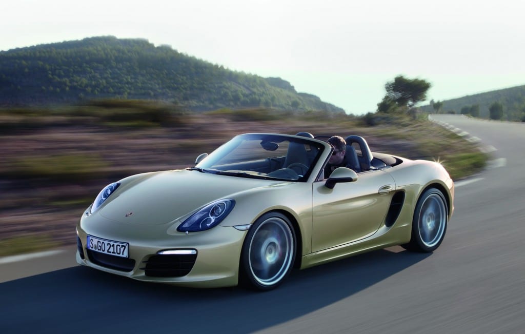 Porsche Boxster S www.e-motoring.com