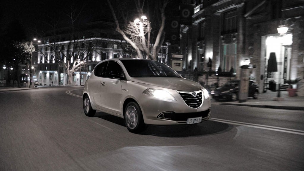 Lancia Ypsilon www.e-motoring.com