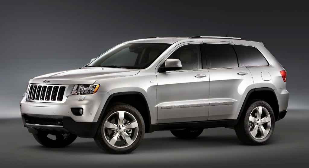 Jeep Grand Cherokee Overland www.e-motoring.com
