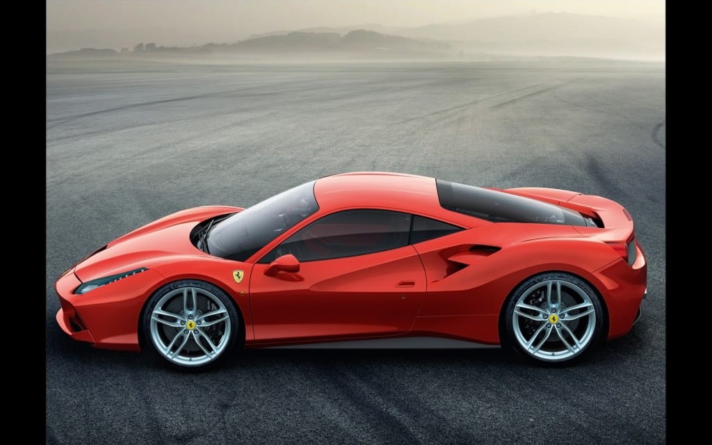 Ferrari 488 GTB