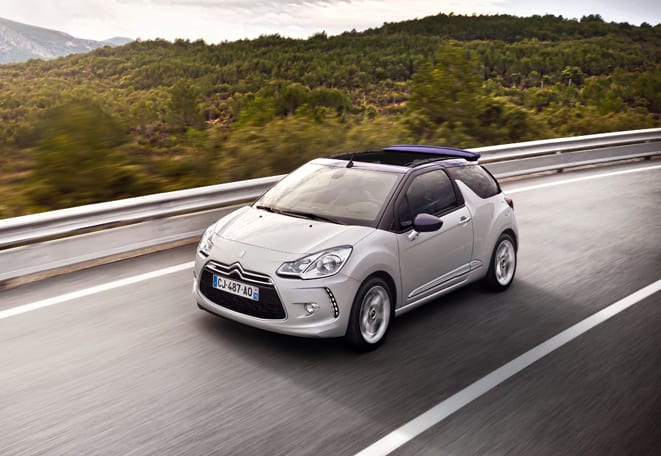 Citroen DS3 Cabrio www.e-motoring.com