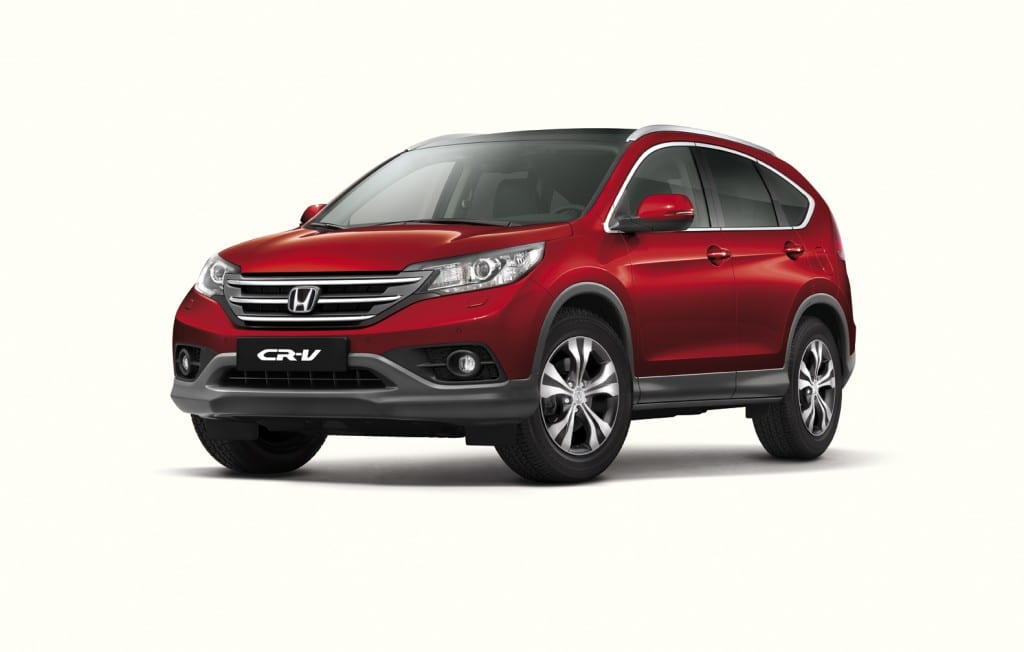 Honda CR-V www.e-motoring.com