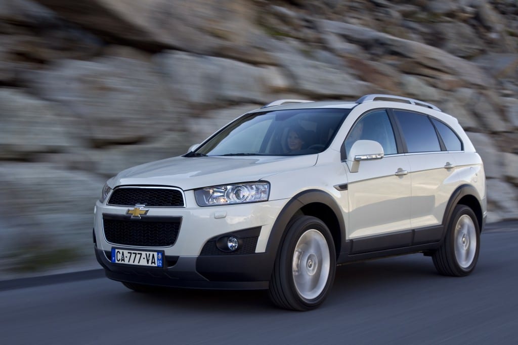Chevrolet Captiva www.e-motoring.com