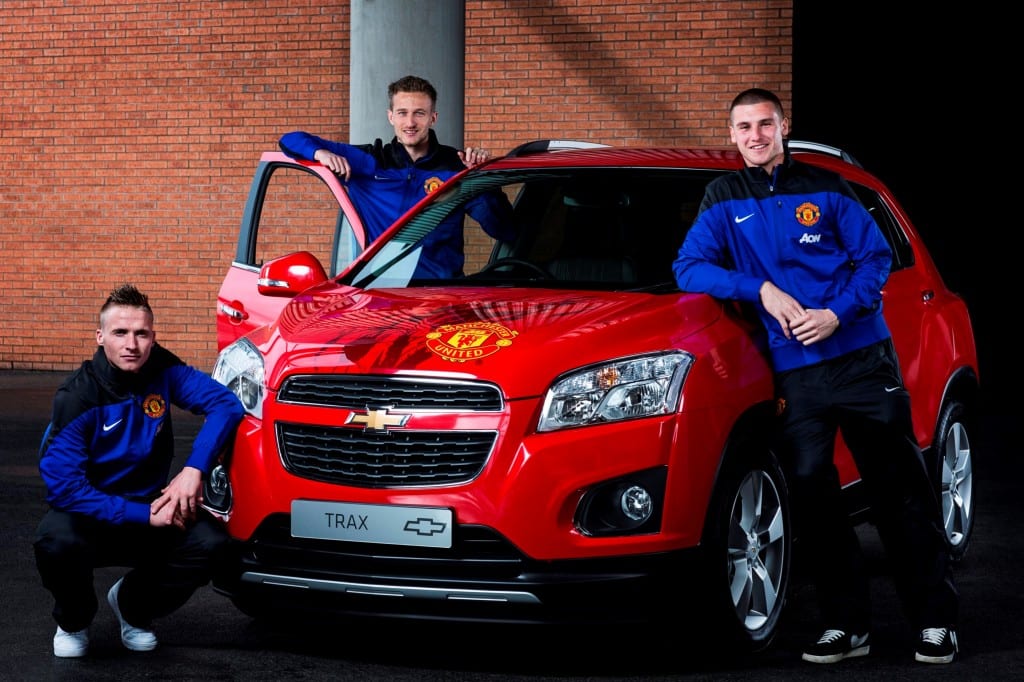 Chevrolet_Man_United_Trax www.e-motoring.com