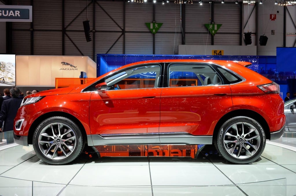 Ford Edge www.e-motoring.com