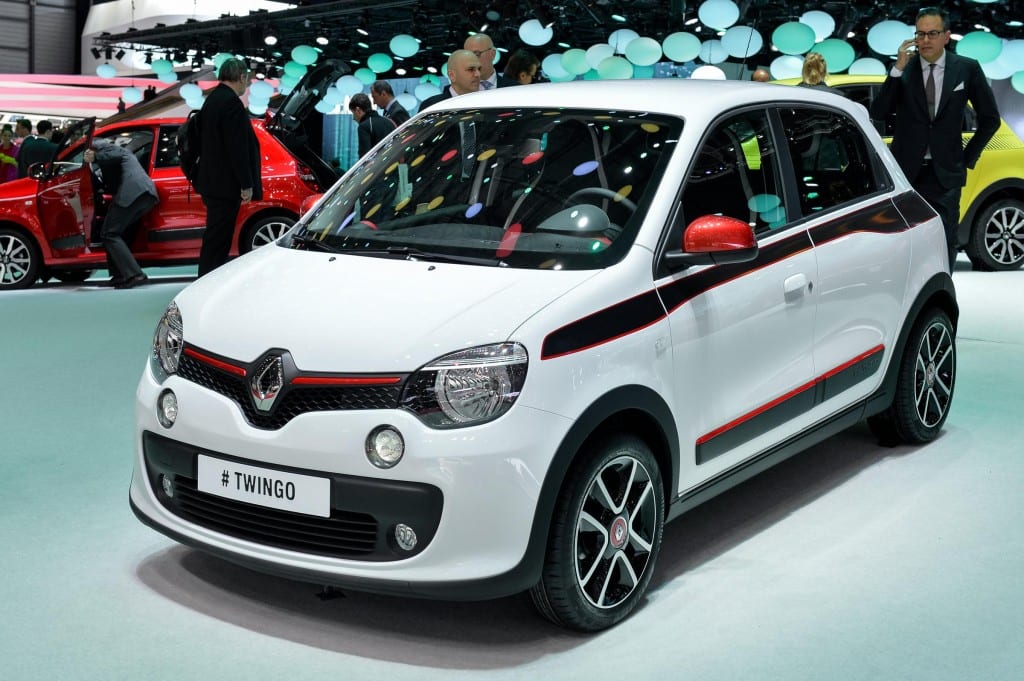 Renault Twingo www.e-motoring.com