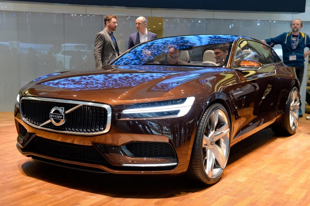 Volvo Concept Estate www.e-motoring.com