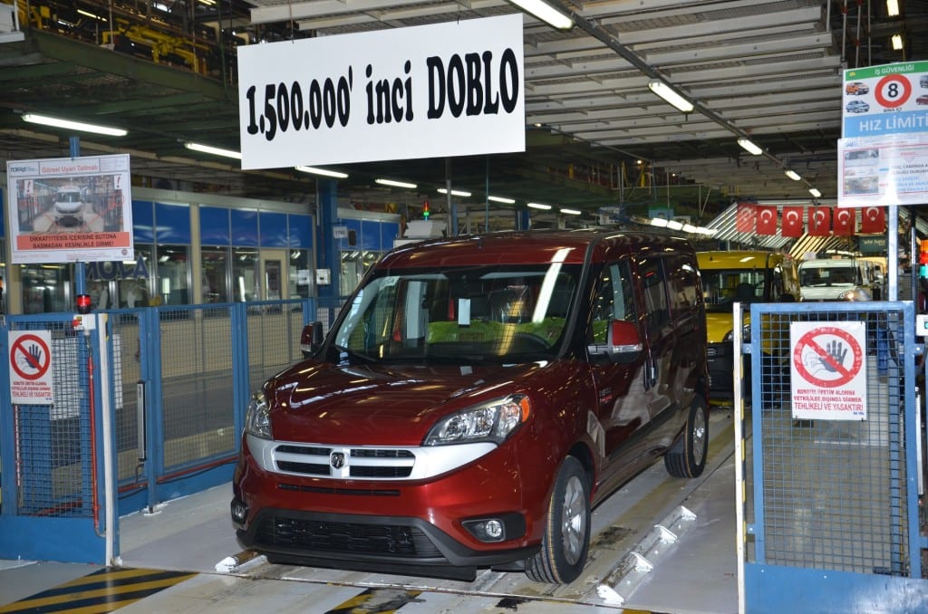 DOBLO 1,5 MIO URETIM