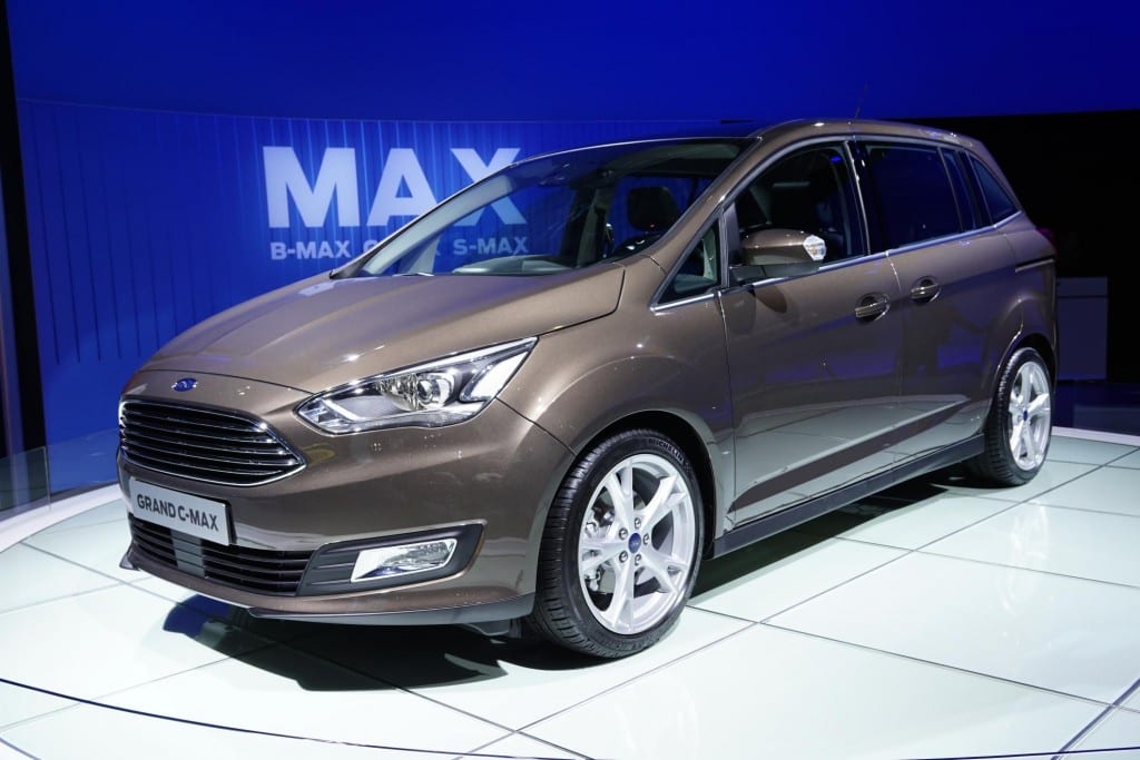 Ford C-Max www.e-motoring.com