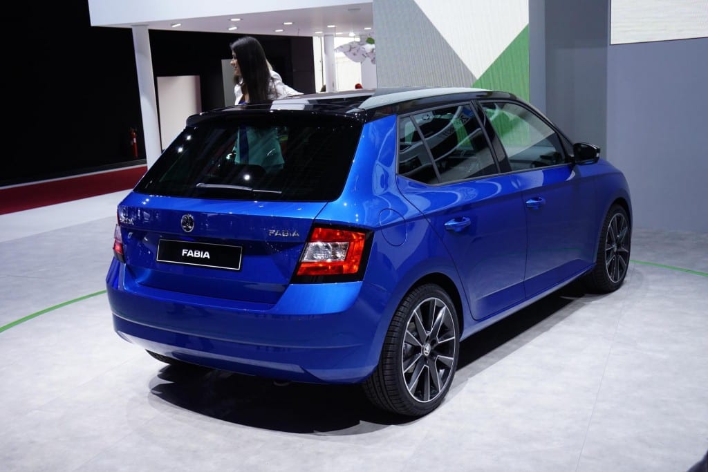 Skoda Fabia www.e-motoring.com