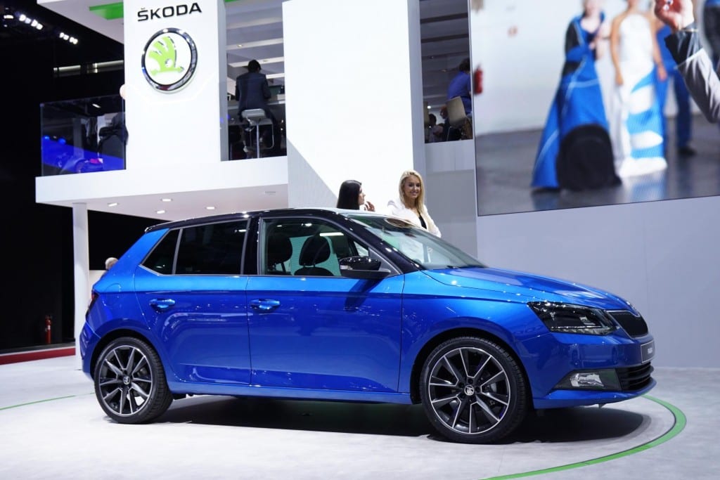 Skoda Fabia www.e-motoring.com