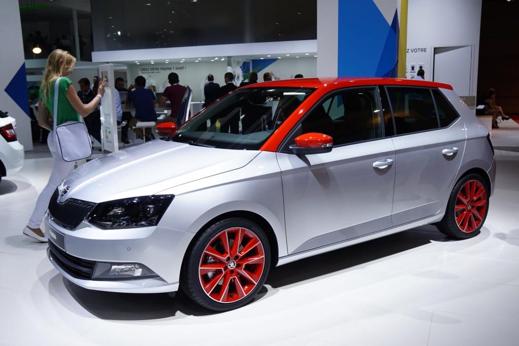 Skoda Fabia www.e-motoring.com