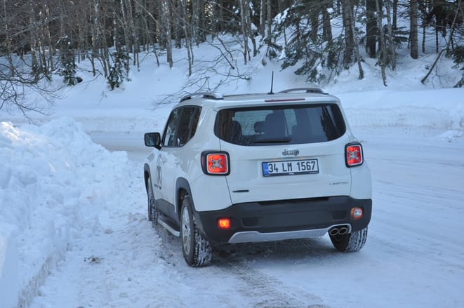 Jeep Renegade Limited 1.6L Multijet