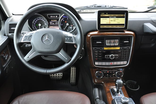 Mercedes-Benz G350 Bluetec SW Long