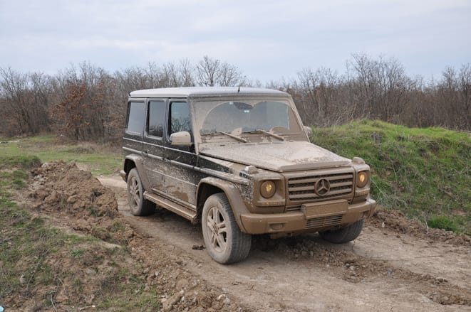 Mercedes-Benz G350 Bluetec SW Long