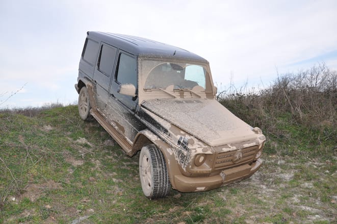 Mercedes-Benz G350 Bluetec SW Long