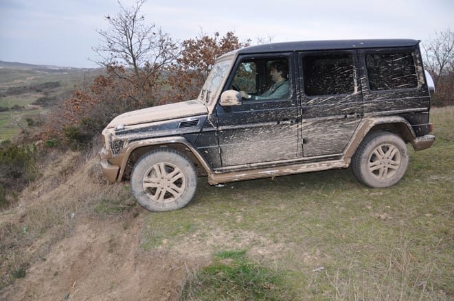 Mercedes-Benz G350 Bluetec SW Long