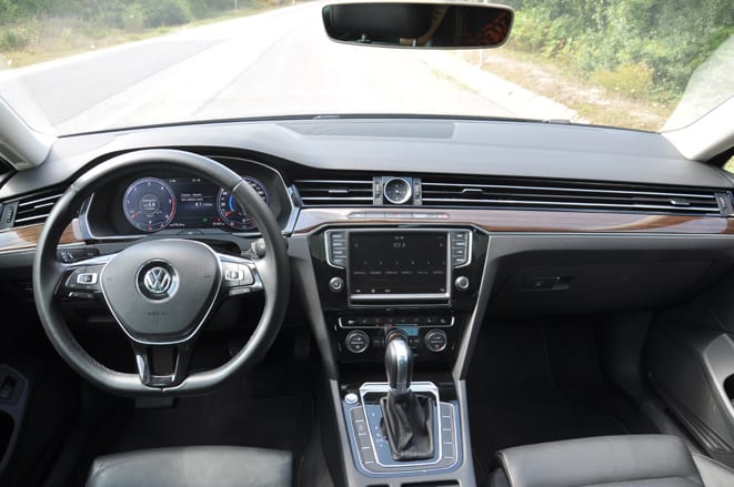 VW Passat 2.0 TDi Bluemotion DSG