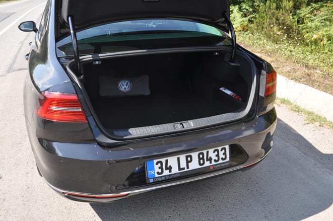 VW Passat 2.0 TDi Bluemotion DSG