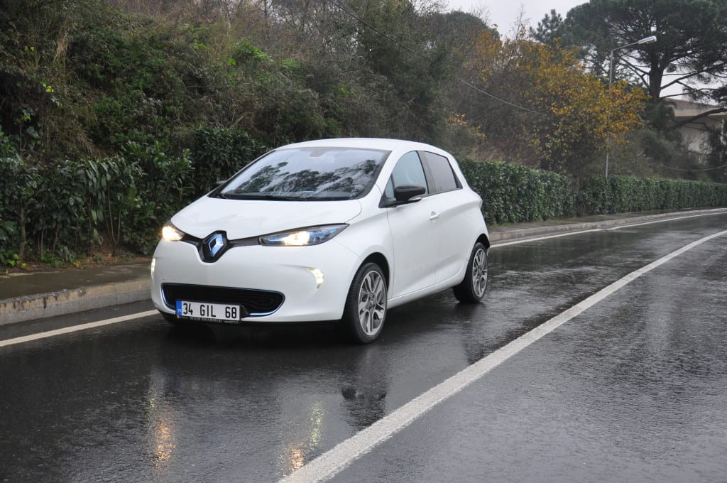 Renault ZOE Zen www.e-motoring.com