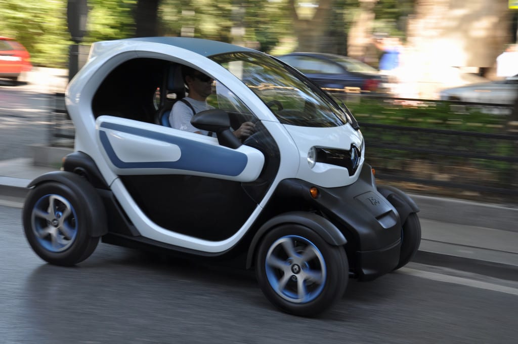 Renault Twizy Life www.e-motoring.com