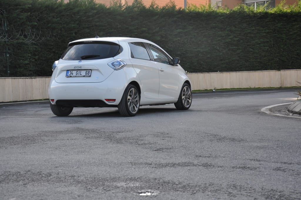Renault ZOE Zen www.e-motoring.com