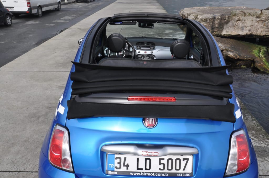 Fiat 500C 0.9 TwinAir