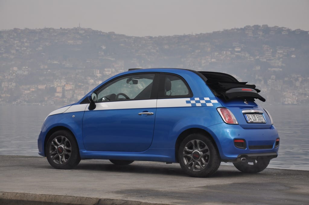 Fiat 500C 0.9 TwinAir