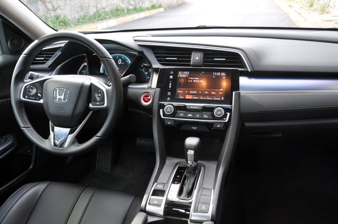 Honda Civic 1.6 Sedan 