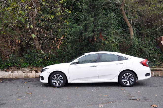 Honda Civic 1.6 Sedan 