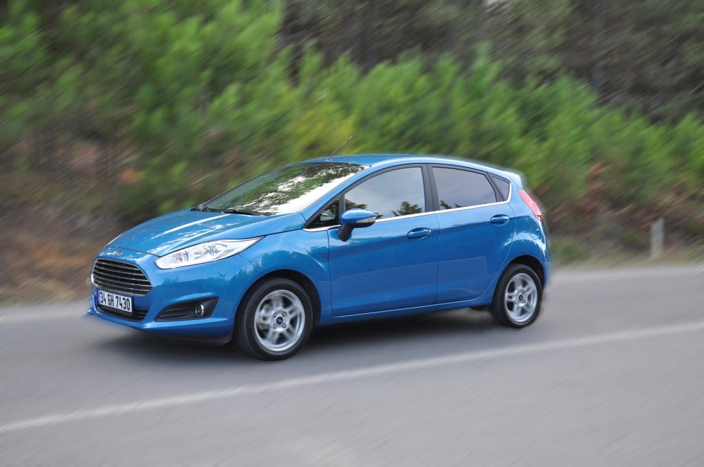 Ford Fiesta 1.5 TDCi www.e-motoring.com