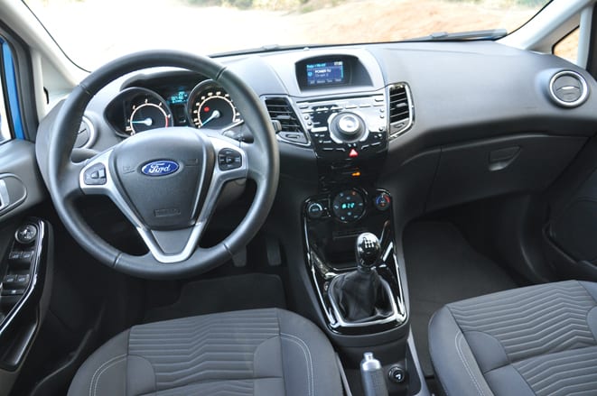 Ford Fiesta 1.5 TDCi www.e-motoring.com
