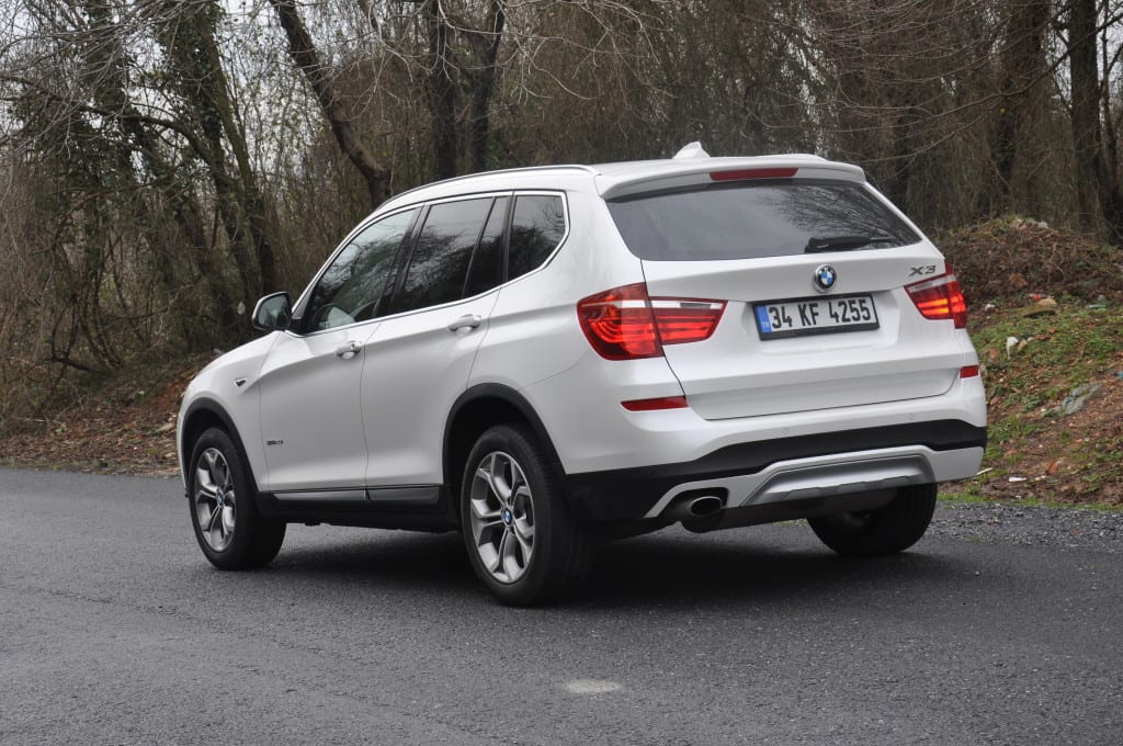 BMW X3 sDrive 2.0i