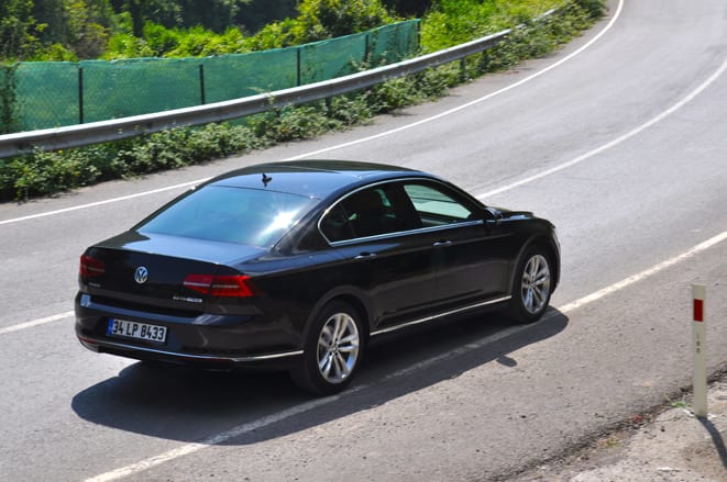 VW Passat 2.0 TDi Bluemotion DSG