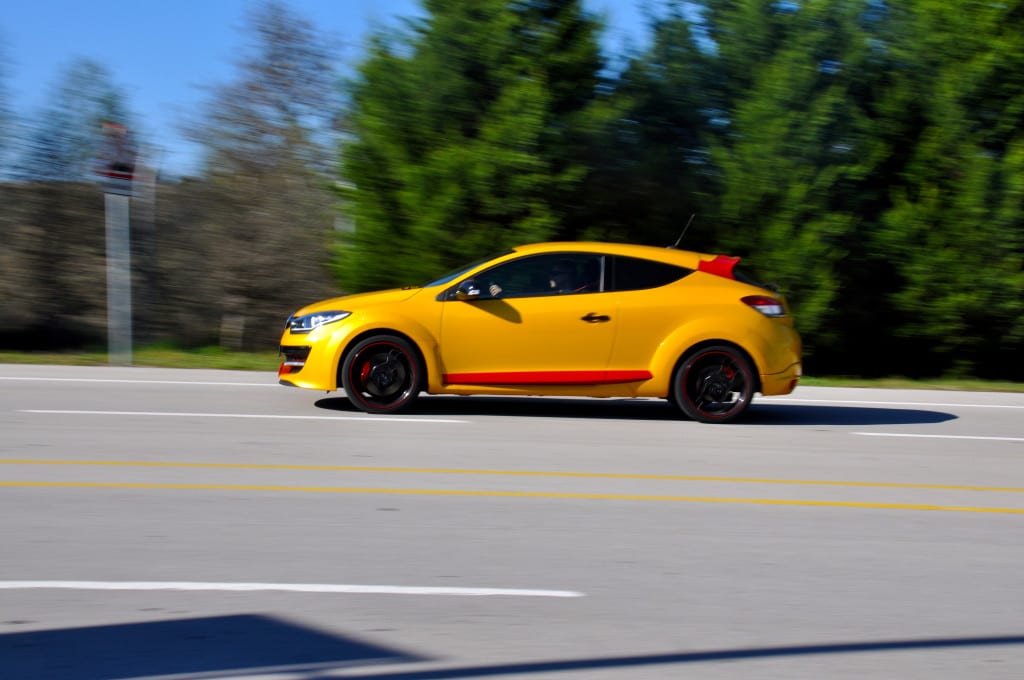 Renault Megane RS www.e-motoring.com