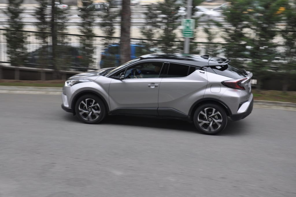 Toyota C-HR 1.2 Turbo 4x4 Multidrive S