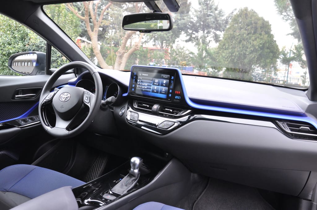 Toyota C-HR 1.2 Turbo 4x4 Multidrive S