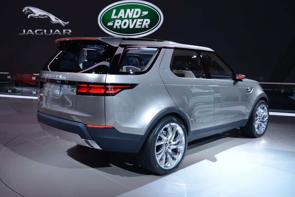 Land Rover Discovery www.e-motoring.com