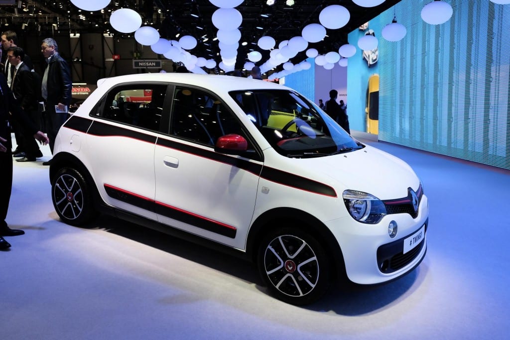 Renault Twingo www.e-motoring.com