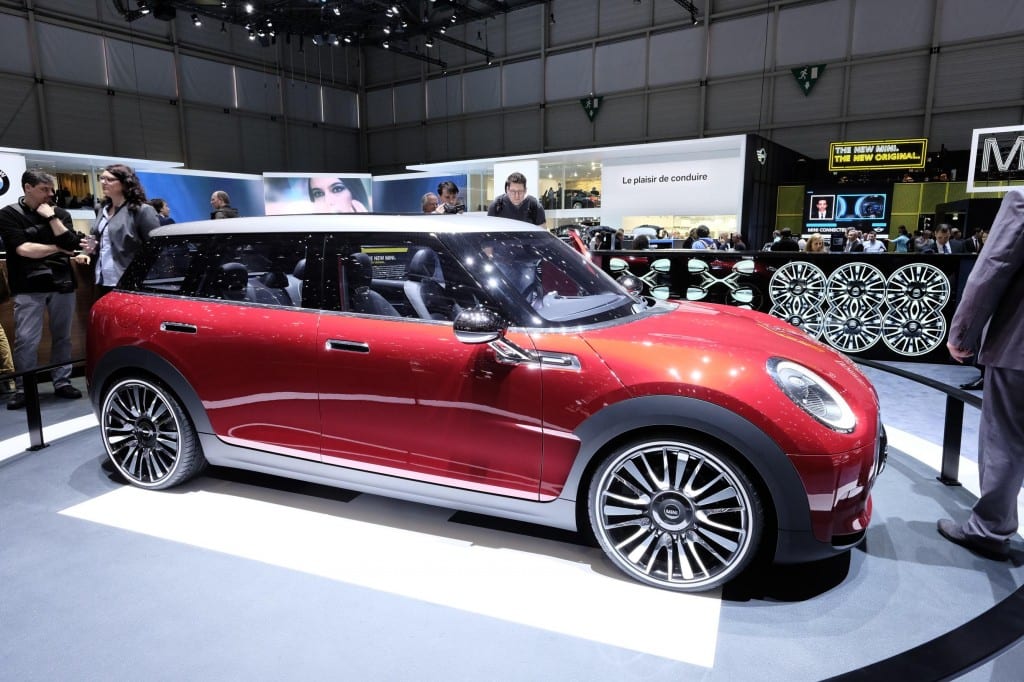 MINI Clubman www.e-motoring.com