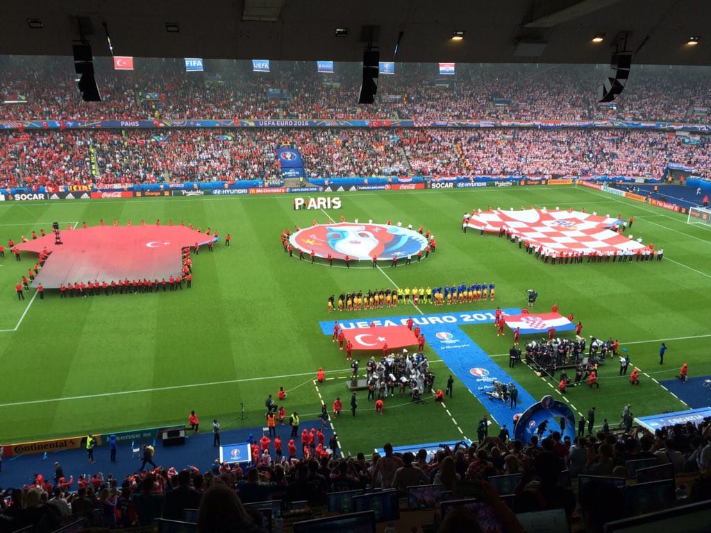 Euro 2016 Turkiye - Hirvatistan