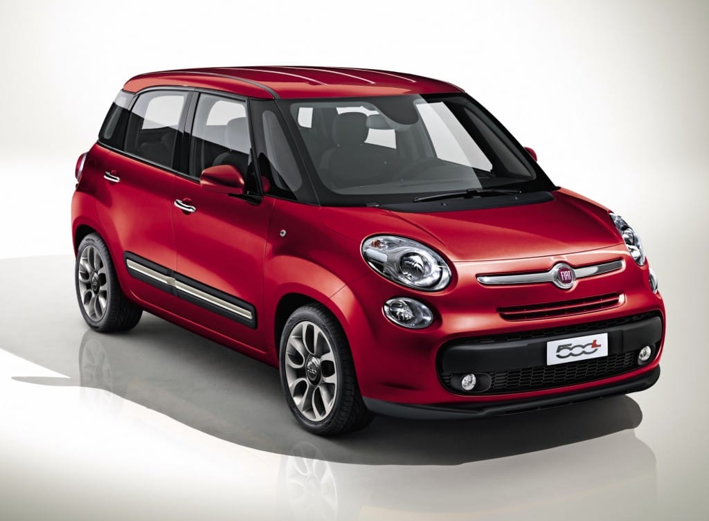 FIAT 500L www.e-motoring.com