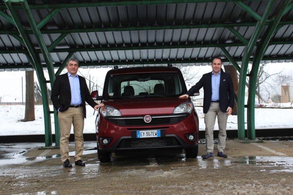 FIAT IS BIRIMI DIREKTORU OKAN BAS-PAZARLAMA MD OZGUR SUSLUr