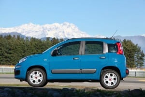 FIAT PANDA www.e-motoring.com