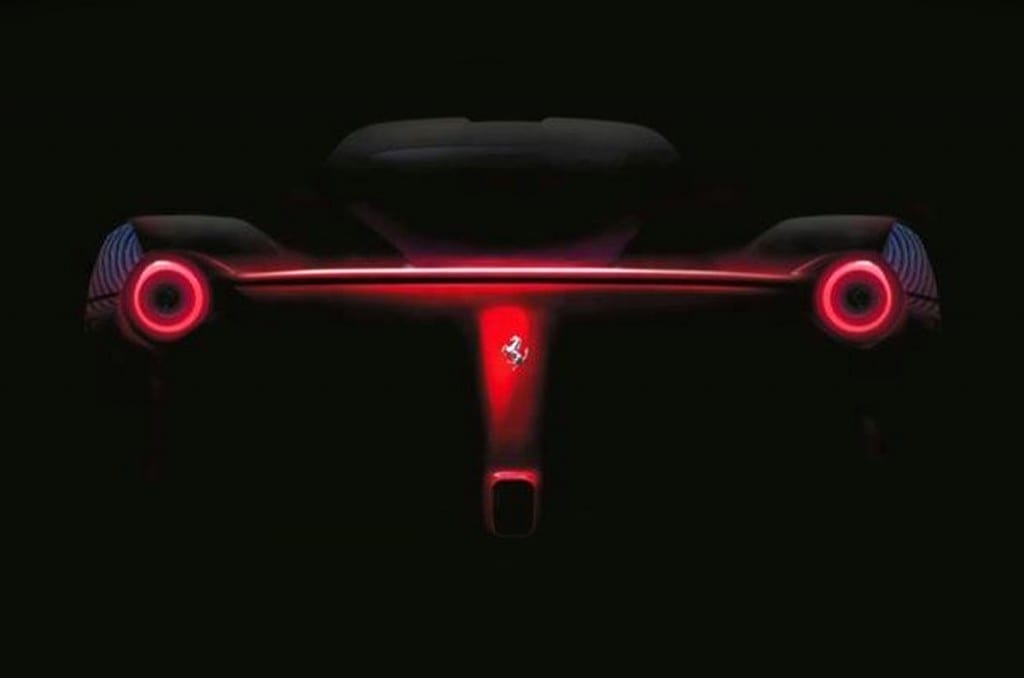 Ferrari F150-Teaser www.e-motoring.com