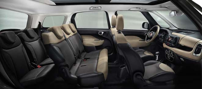 Fiat 500L Living www.e-motoring.com