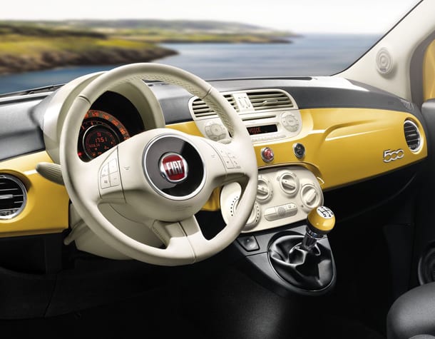 Fiat 500 www.e-motoring.com