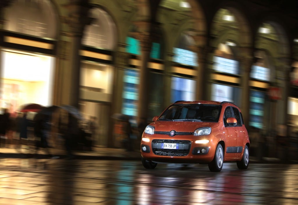 Fiat Panda Dualogic www.e-motoring.com