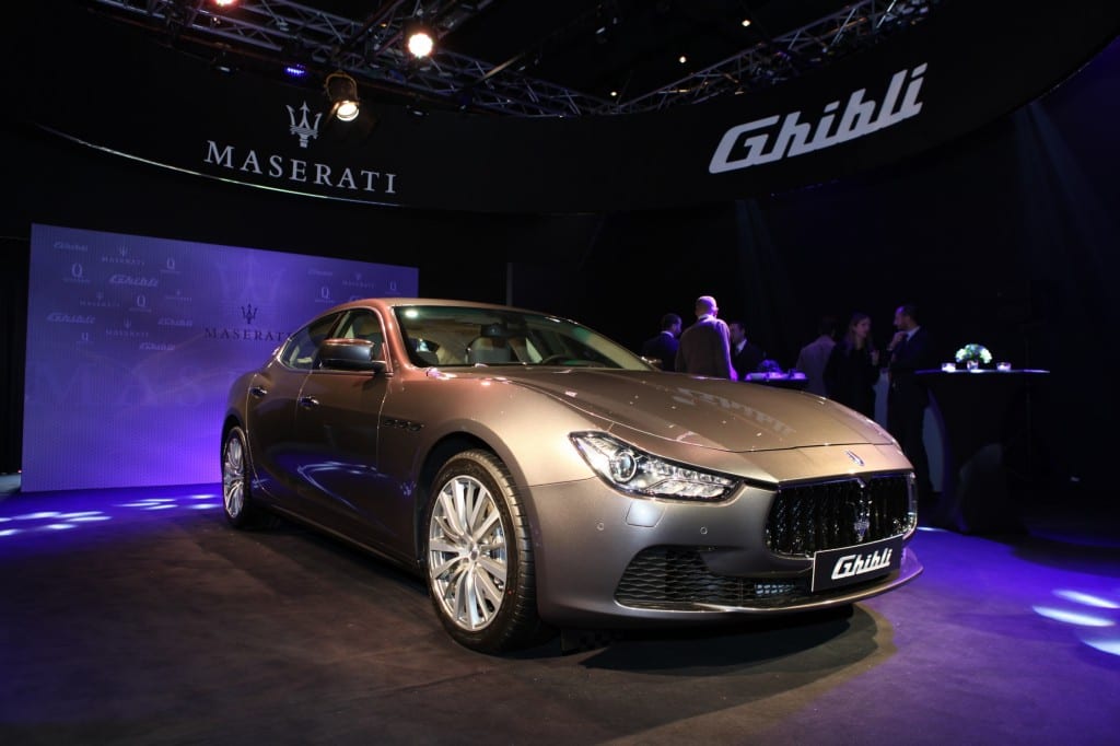 Maserati Ghibli www.e-motoring.com