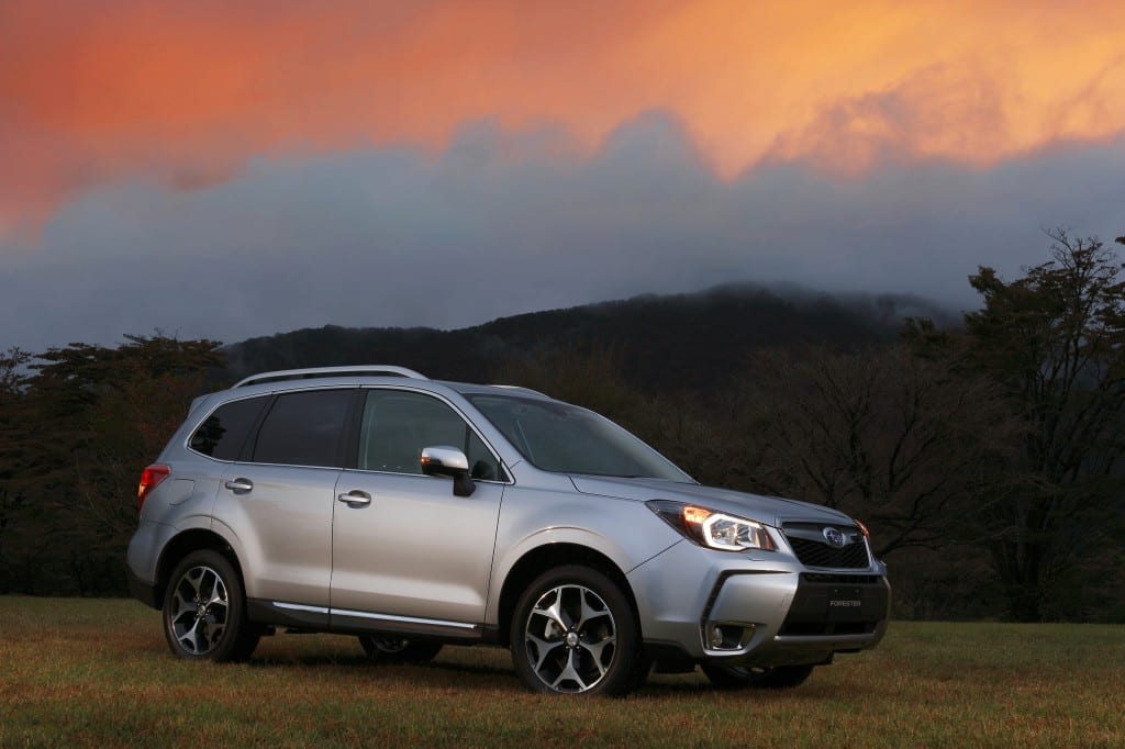 Subaru Forester www.e-motoring.com